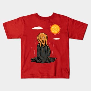 The Scream of Summer! Kids T-Shirt